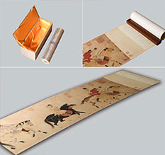 固始馆藏书画复制博物馆书画复制服务