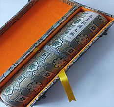 固始书画装裱案例